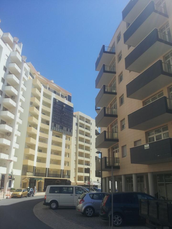 פורטימאו Apartamentos Mirante Da Rocha מראה חיצוני תמונה